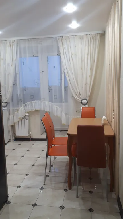 Уютная двухкомнатная квартира в новом доме с новым ремонтом