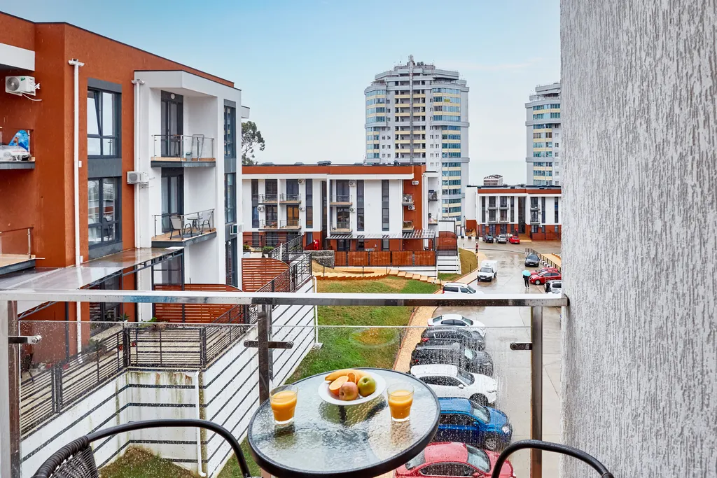 Квартира Уютные апартаменты Casablanca с видом на море — Адлер