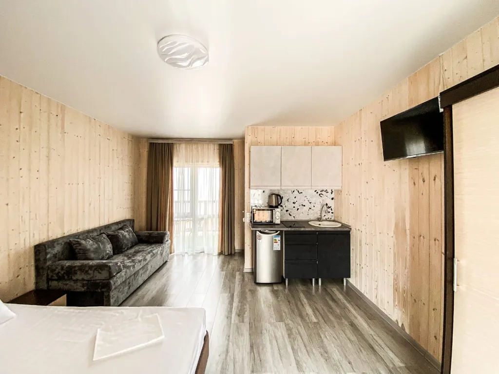 Апартамент с видом на море