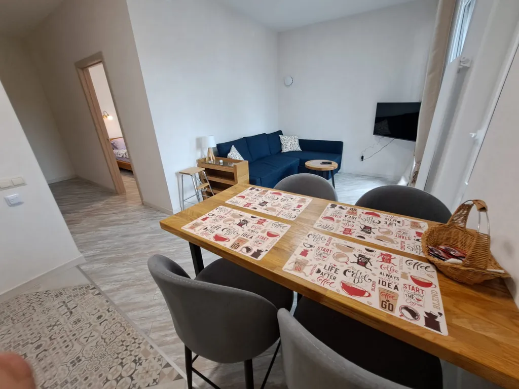 Двухкомнатные апартаменты в историческом центре