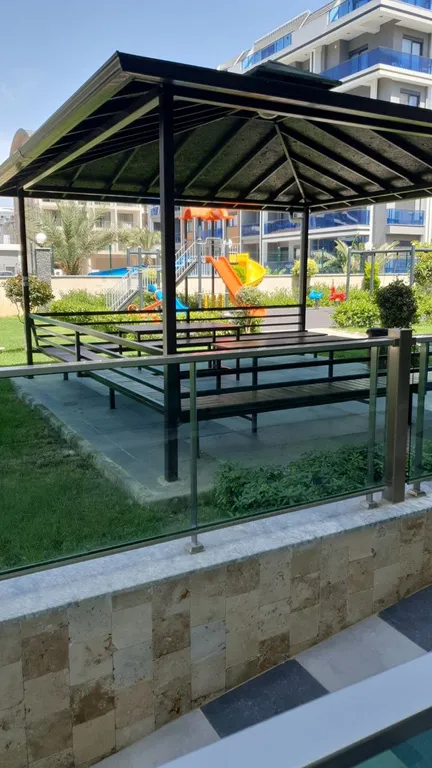 Апартамент класса люкс на Средиземном море в Алании, Турция