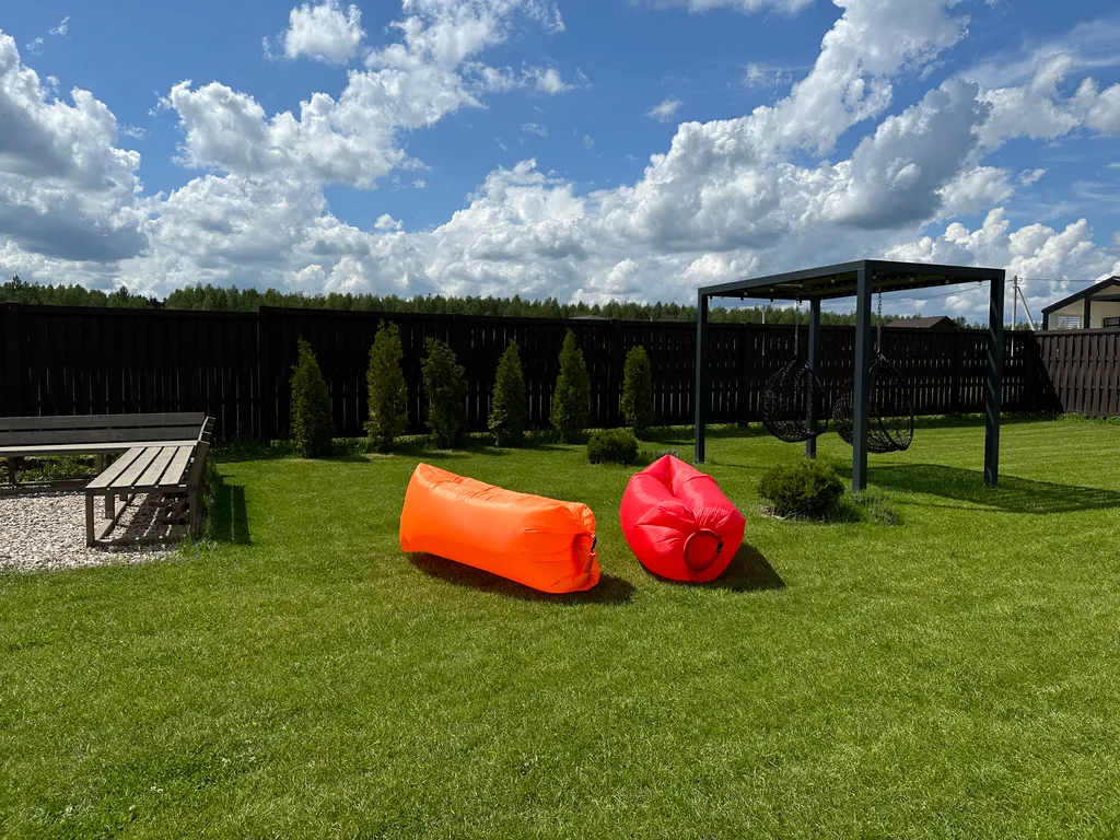 Дом с сибирским чаном в Подмосковье