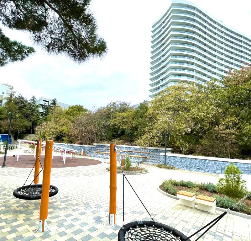 Апартаменты с видом на море