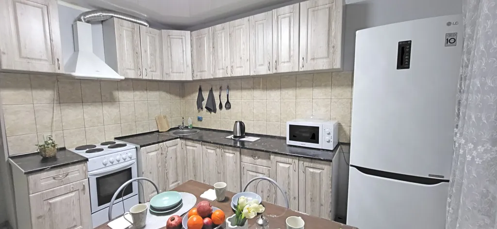 Квартира Просторная квартира с 3 раздельными спальными местами парк Краснодар — Краснодар