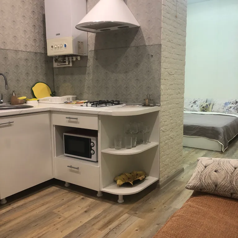 Квартира Квартира У самого Чёрного моря — Геленджик