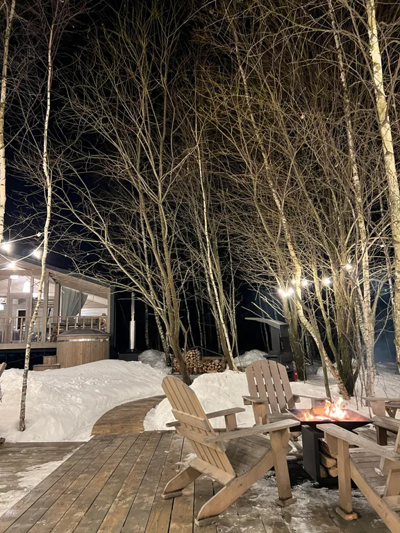 Гостевой дом в березовой роще