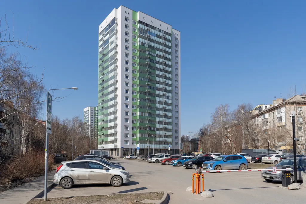 Квартира Квартира Уютная студия рядом с центром — Казань