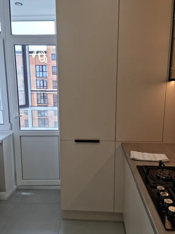 Новая квартира в жк Российский