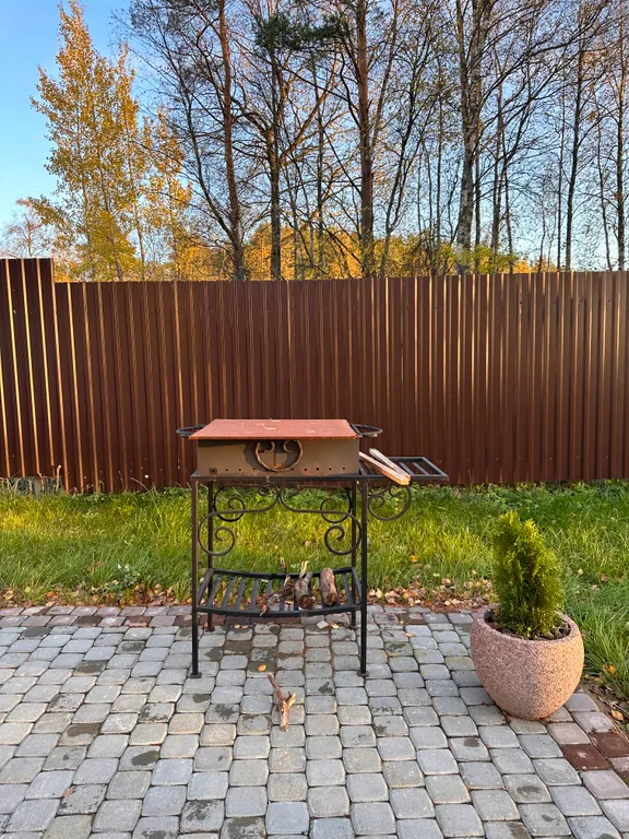 Коттедж Дом на берегу озера — Борисово