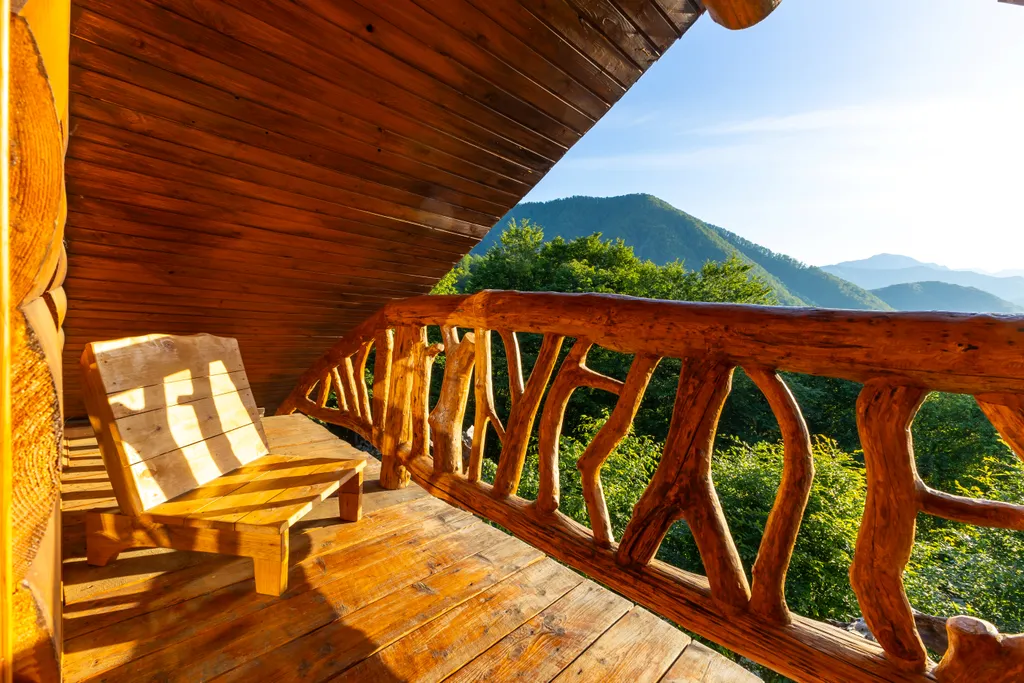 Коттедж Дом-Изба для дружной пятерки с видом на горы — Пластунка