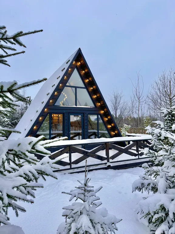 Коттедж 1-комнатный Дом — аренда посуточно в Уралец