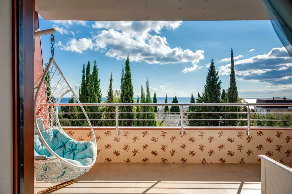 Квартира с видом на море