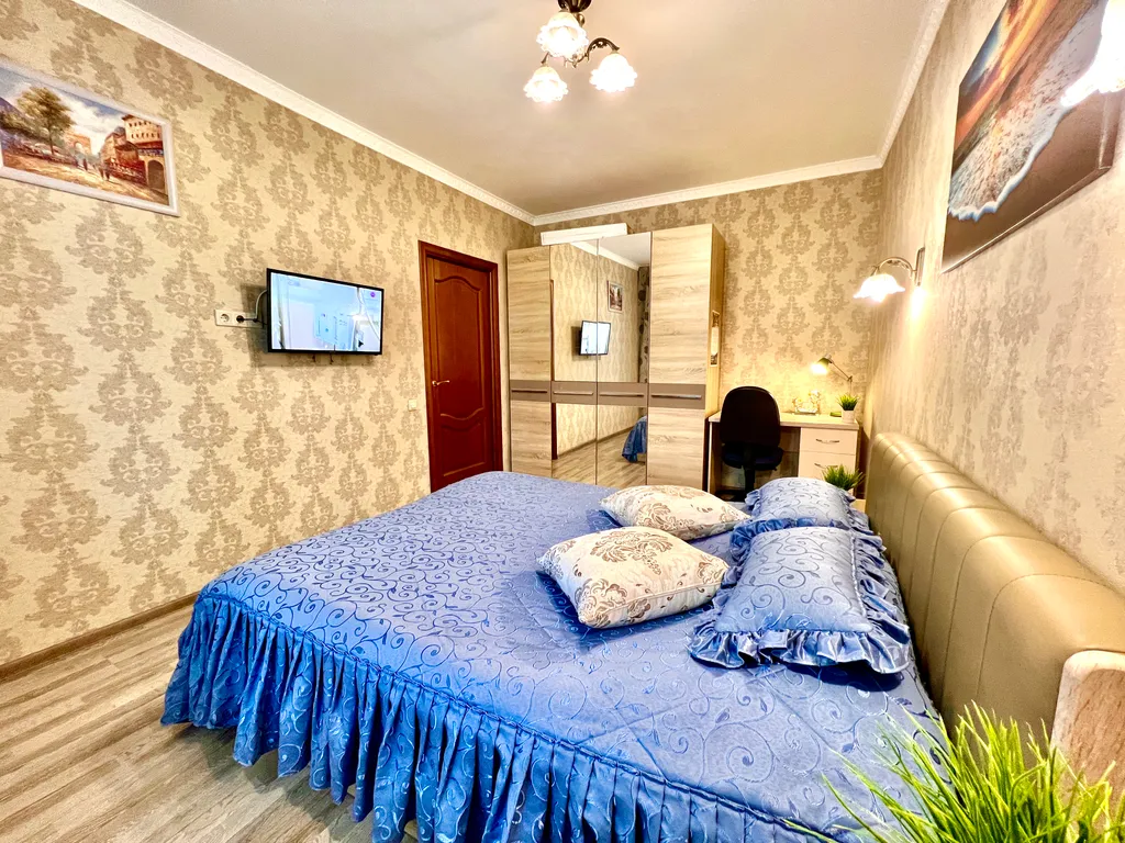 Шикарная двушка в новом доме на 6 этаже (рядом с набережной реки Волга)