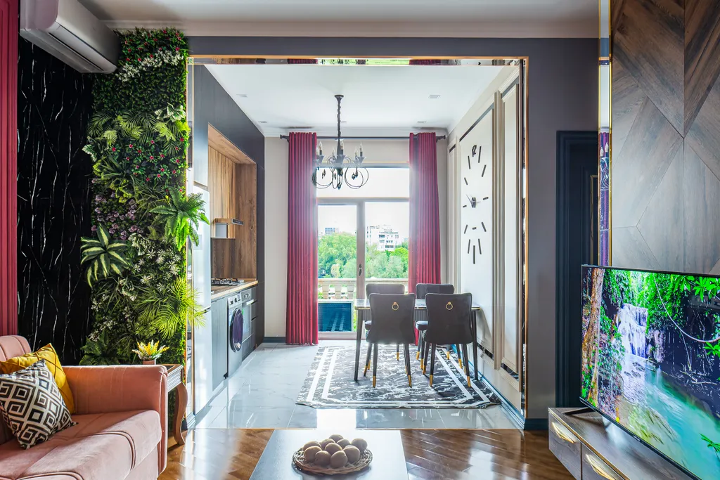 Современная квартира в Сenter-1