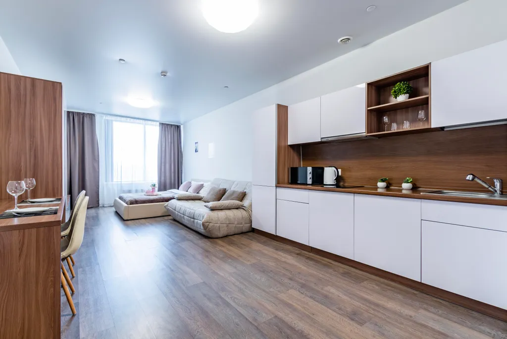 Квартира Квартира Просторный номер для 4 человек в Радиусе — Екатеринбург