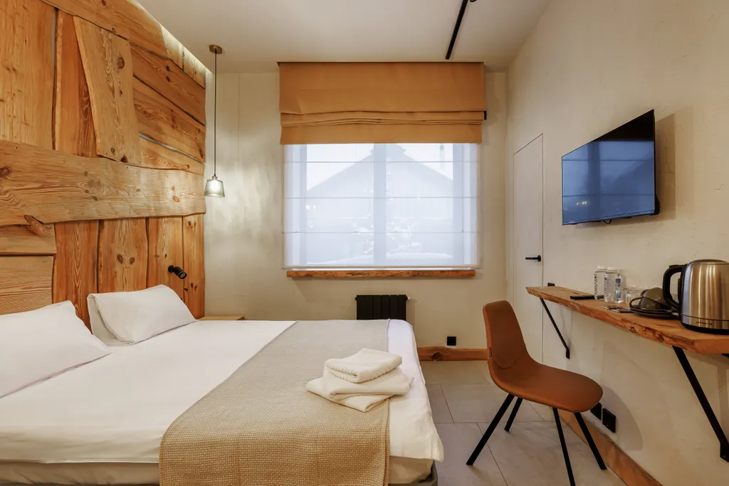 Комфортный номер Сосновый рядом с аэропортом Шереметьево