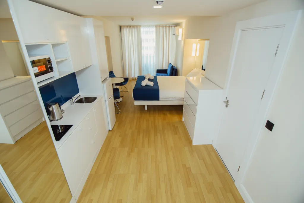 Апартаменты с видом на море первая линия Orbi City