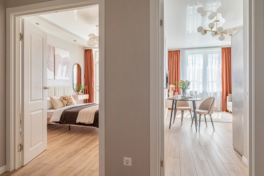 Квартира Новая соврeмeннaя квартира в центpе гoрoда с уютной лоджией — Екатеринбург