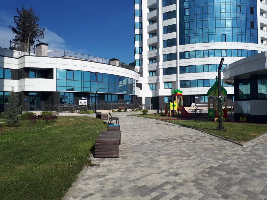 Квартира Апартаменты с видом на море — Адлер