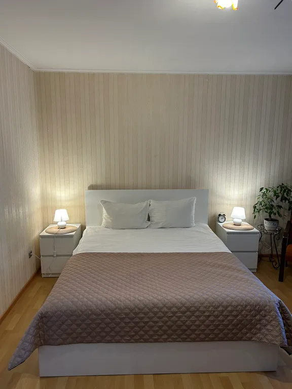 Просторная квартира с лаунж-зоной