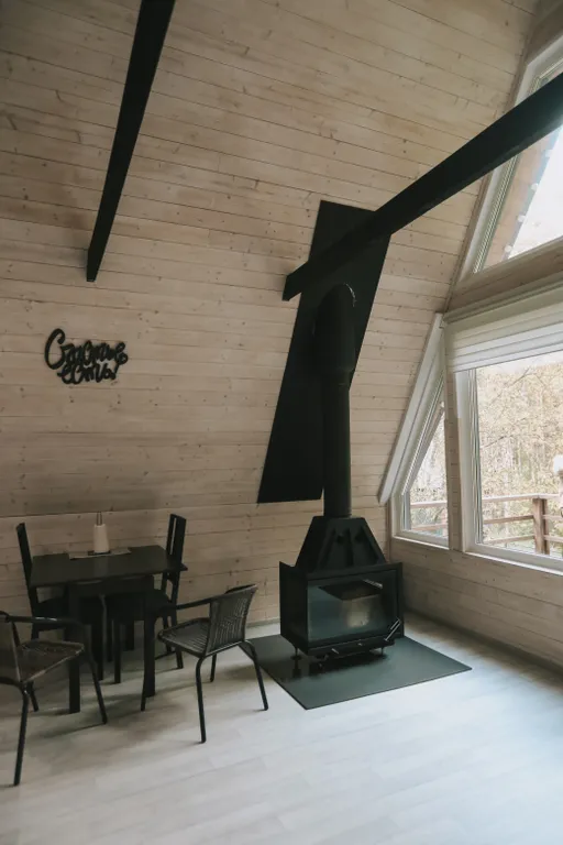 Глэмпинг A-frame Дом-2