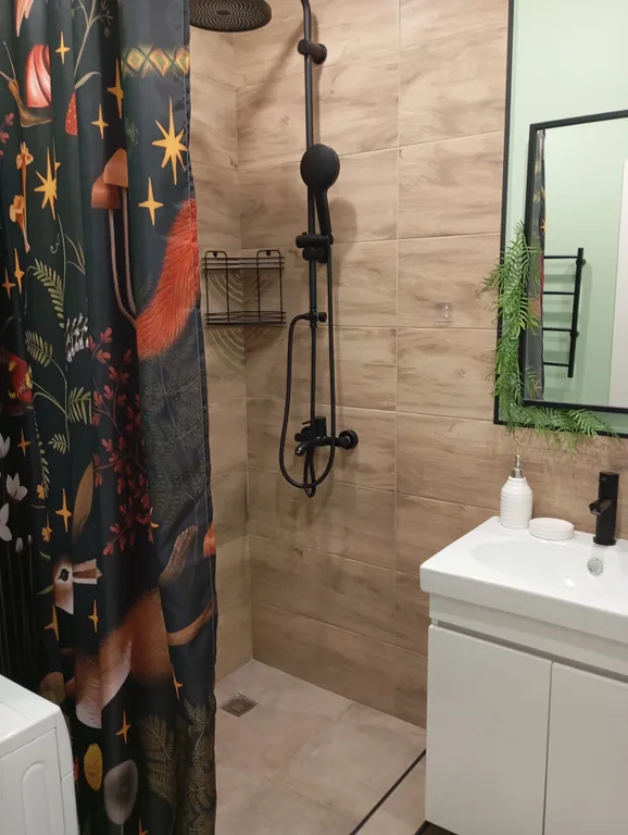 Уютная дизайнерская квартира-студия