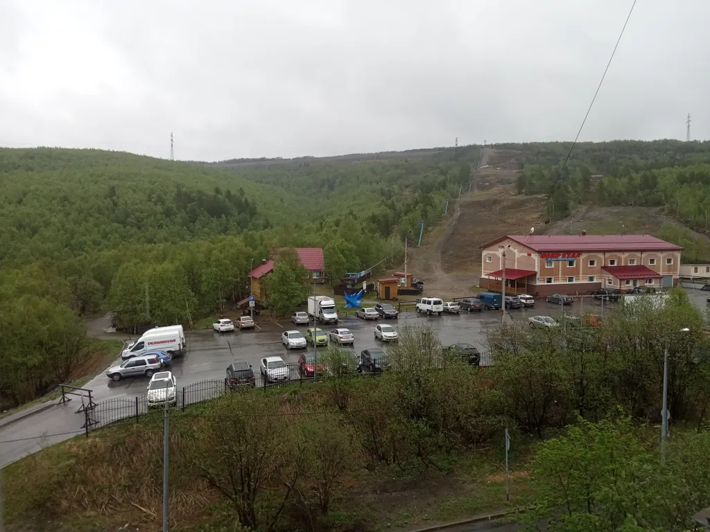 Апартамент с видом на горнолыжный склон