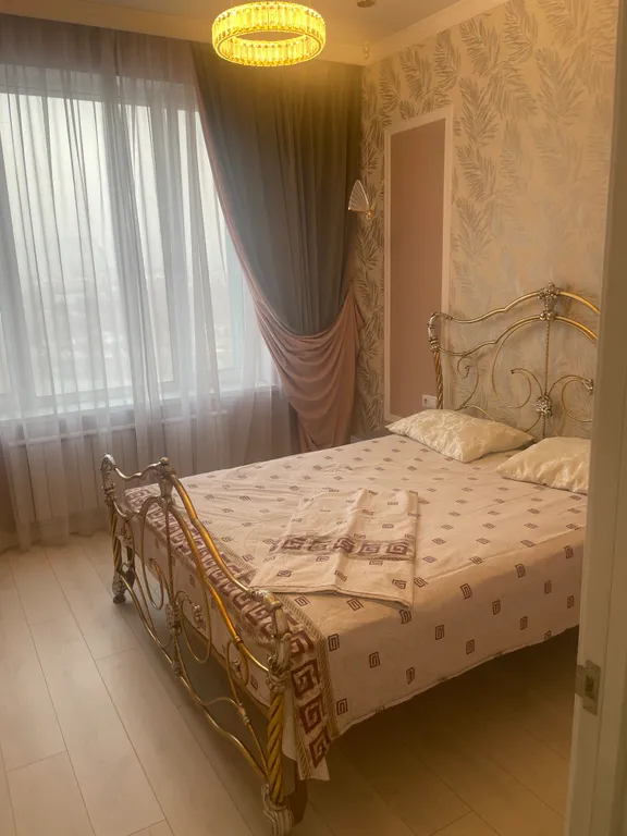 Квартира Просторная трехкомнатная квартира в ЖК Atria — Алматы