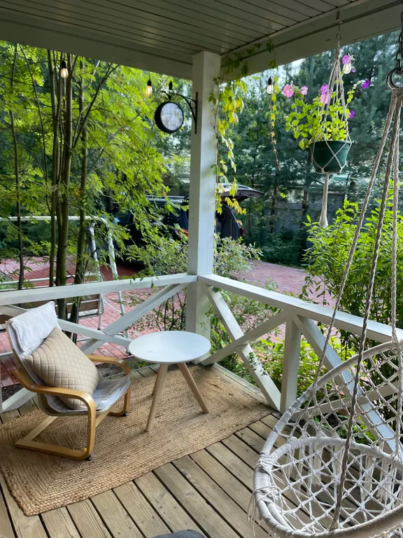 Уютный дом с баней и горячей купелью