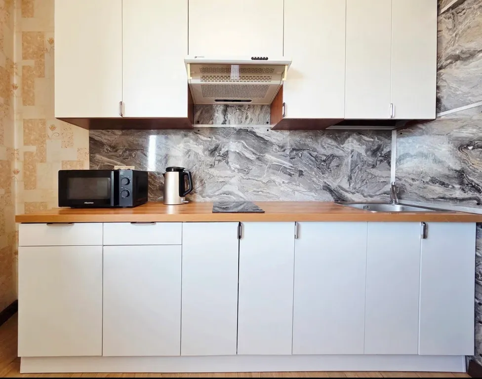 Двухкомнатные апартаменты в башне Красный Кит