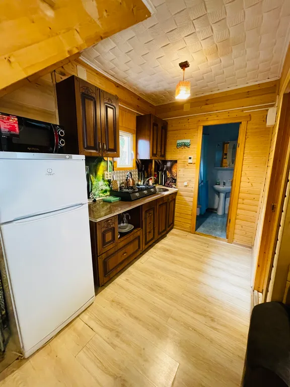 Домик с 3 спальнями на 6 человек