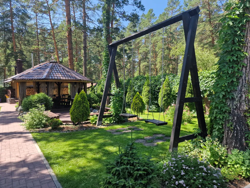 Горный Алтай усадьба с бассейном