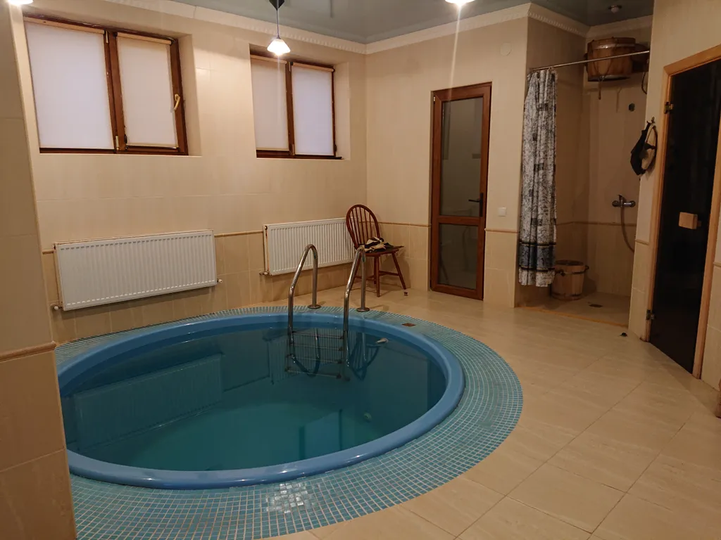 Гостевой дом с сауной и бассейном