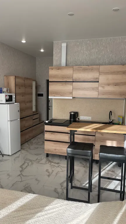 Студия в прекрасном месте