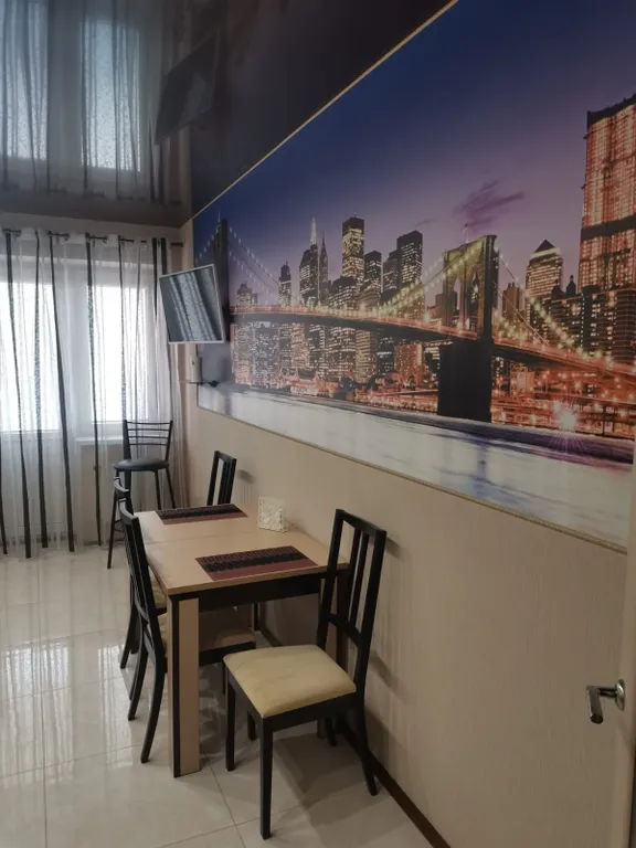 Квартира Уютная квартира в ЖК Панорама — Краснодар