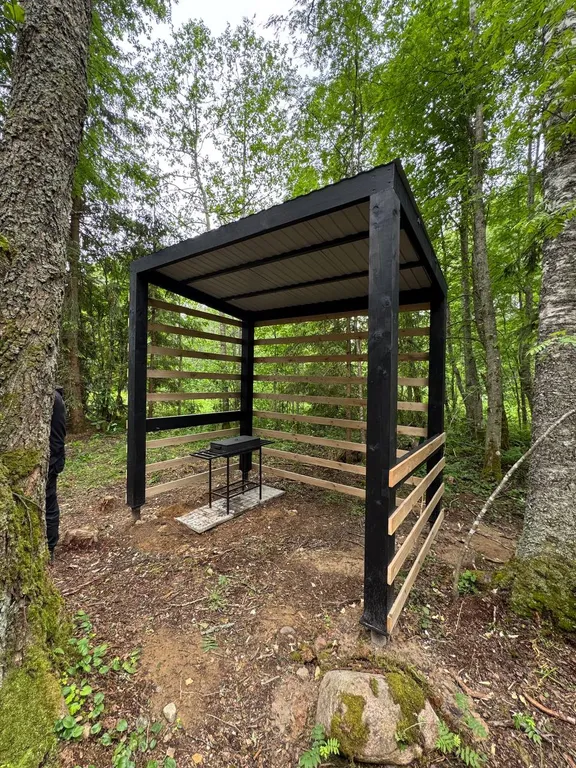 Дом на берегу озера в Валдайском Национальном парке, дом №5