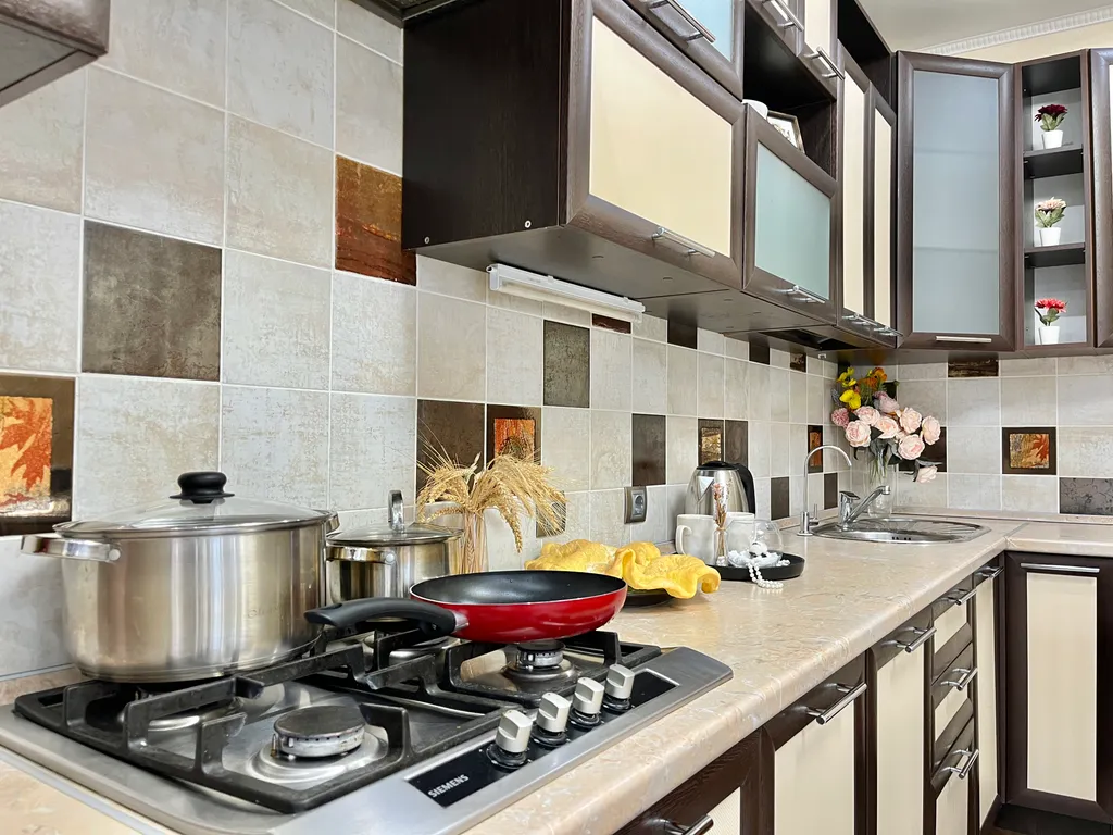 Стильные апартаменты sky рядом с аквапарком Ривьера