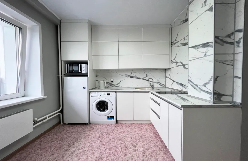 Новая квартира в новостройке, теплая светлая, уютная