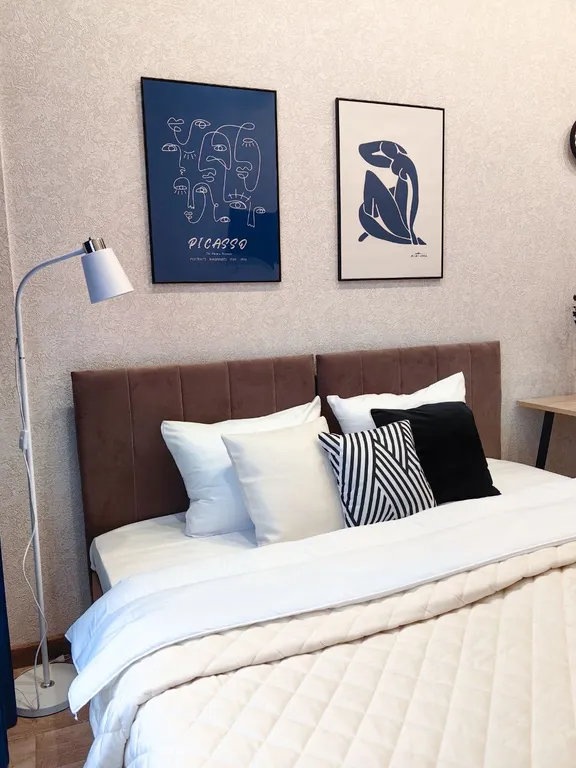 Студия с новым ремонтом