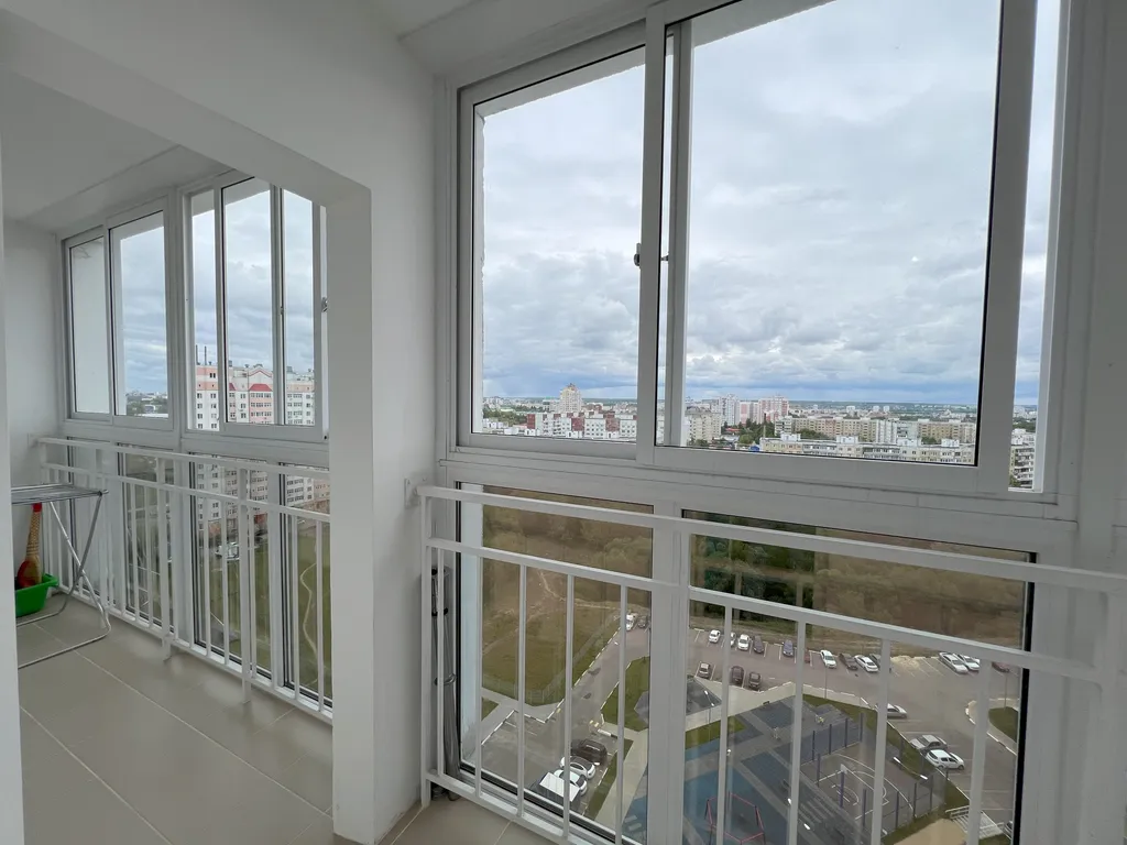 Квартира центр, отличный вид на город