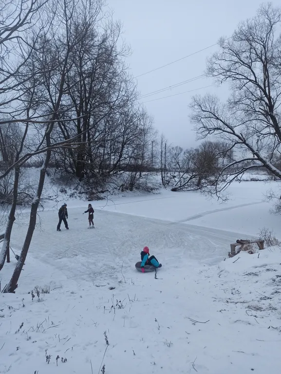 Коттедж Loft коттедж с шикаpным видом на пруд — Шишкино