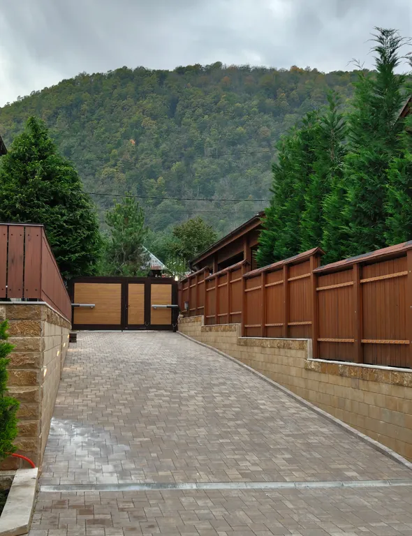 Коттедж Достойное для достойных, свой дом с баней и бассейном — Красная Поляна