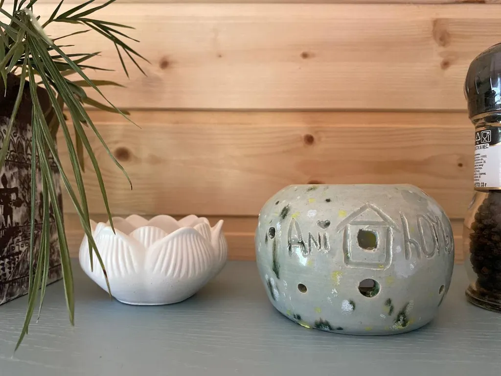 Уютный дом c садом у горной реки