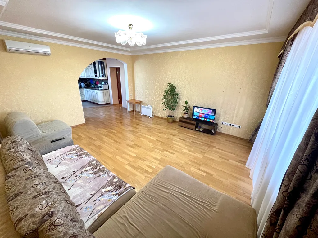 Большая квартира в центре города