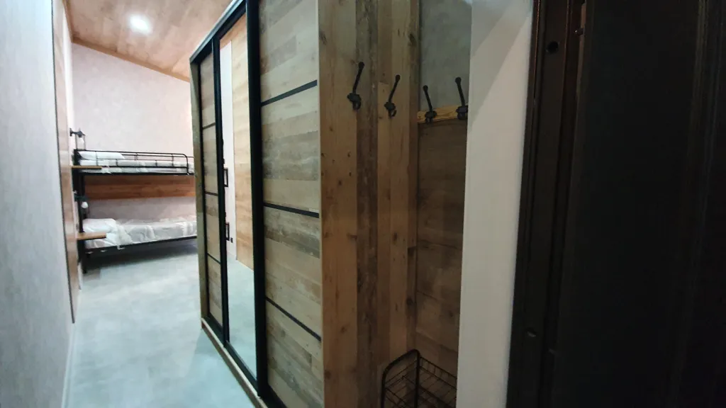 Чердак стильный лофт