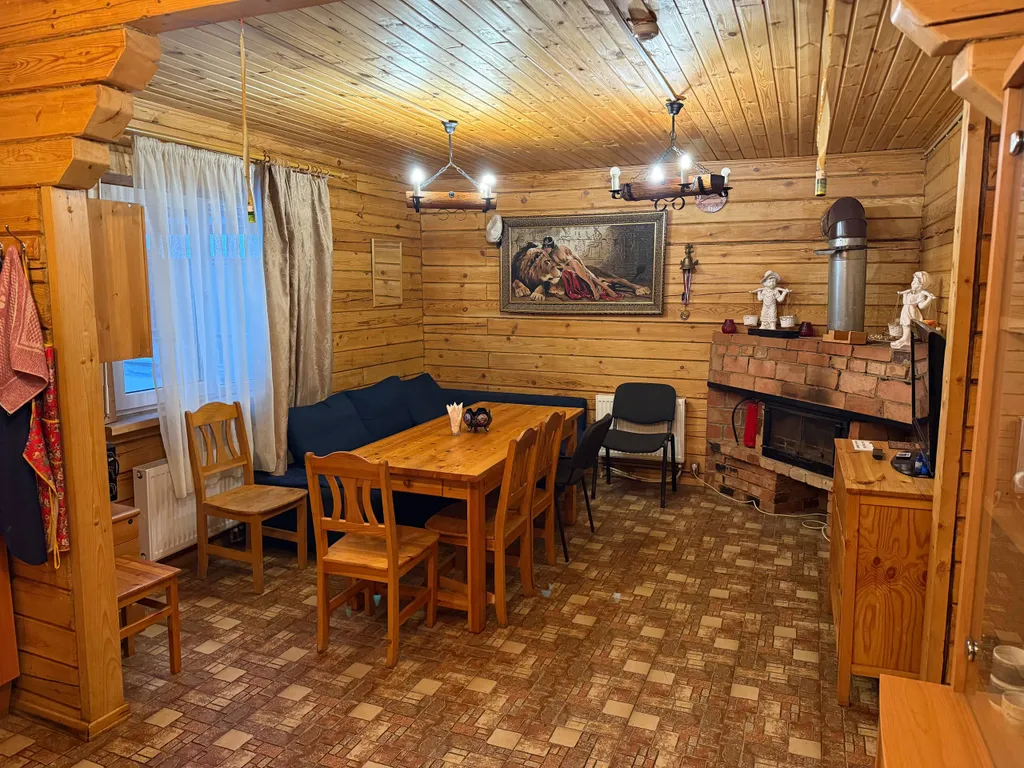 Коттедж Коттедж Уютная дача в тихом месте — Петровское