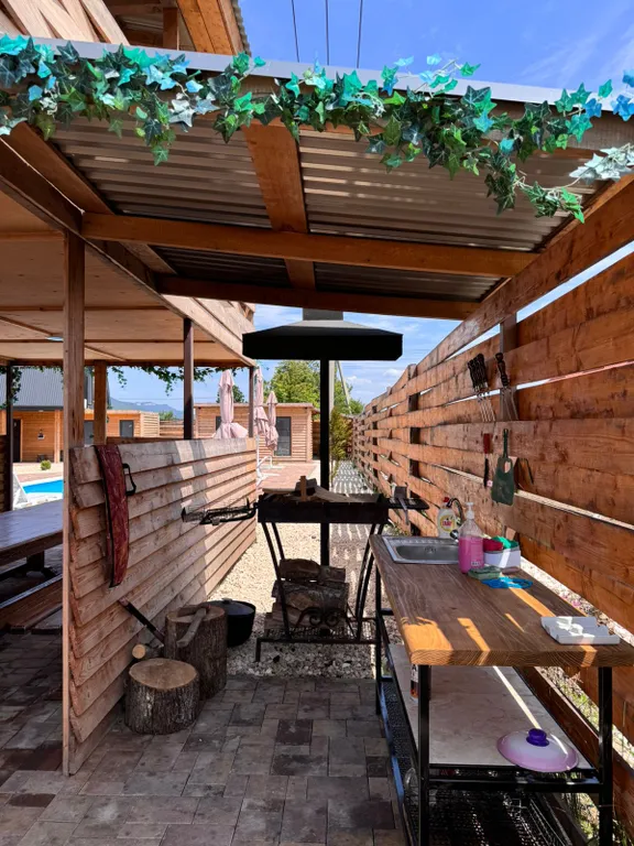 База отдыха в горах Адыгеи