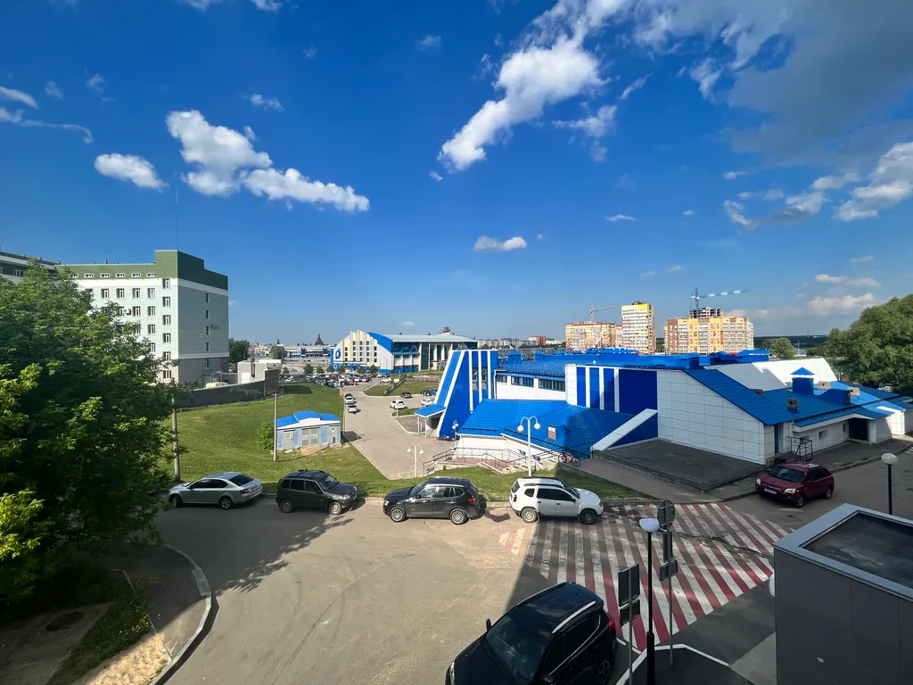 Современная квартира в новом доме