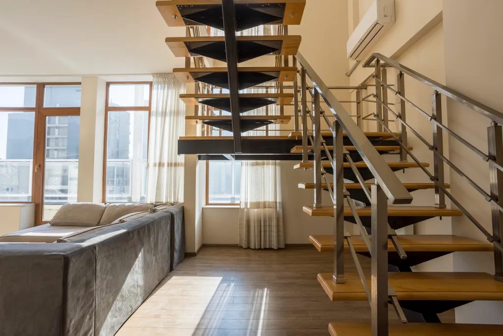 Двухъярусный пентхаус с террасой в охраняемом комплексе М-квадрат