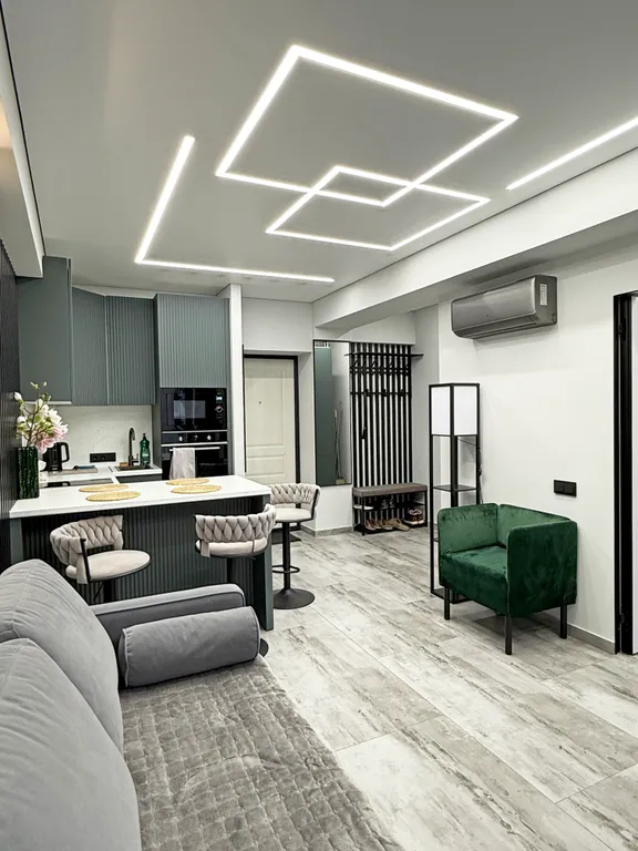 Семейная квартира Эвкалиптовый бриз